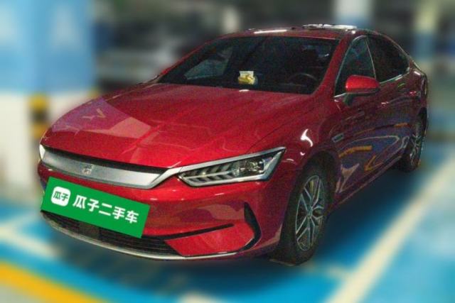 Used BYD Qin PLUS 2023 Champion Edition EV 510KM Leading Model