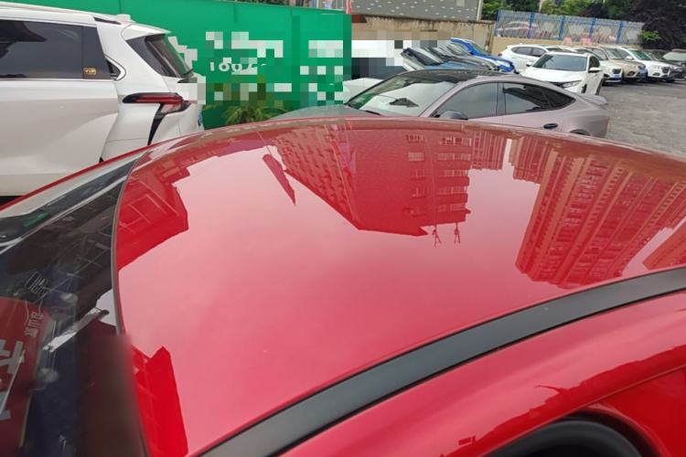Used BYD Qin PLUS 2023 Champion Edition DM-i 55KM Leading Model Roof