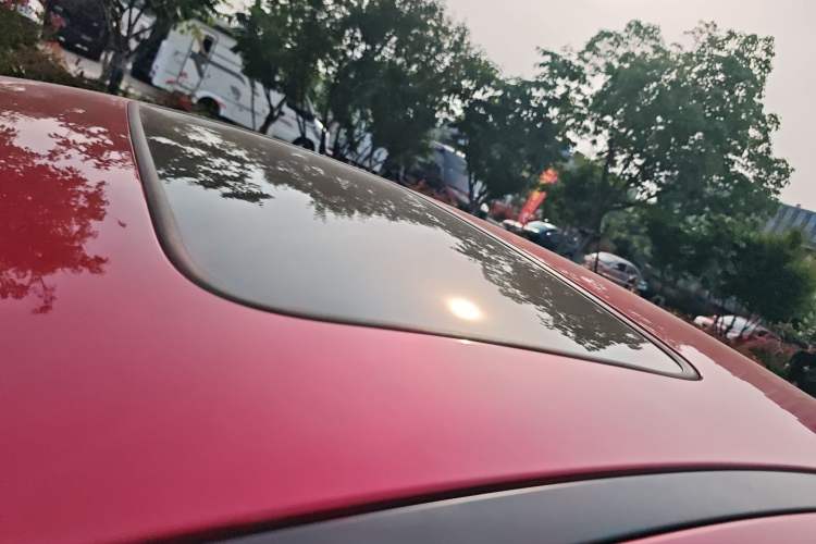 Used BYD Qin PLUS 2023 Champion Edition EV 610KM Excellence Model Roof