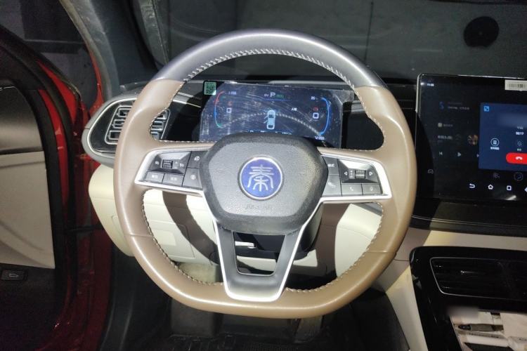 Used BYD Qin PLUS 2023 Champion Edition DM-i 120KM Beyond Model Steering Wheel