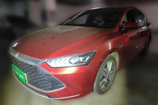 Used BYD Qin PLUS 2023 Champion Edition DM-i 120KM Beyond Model