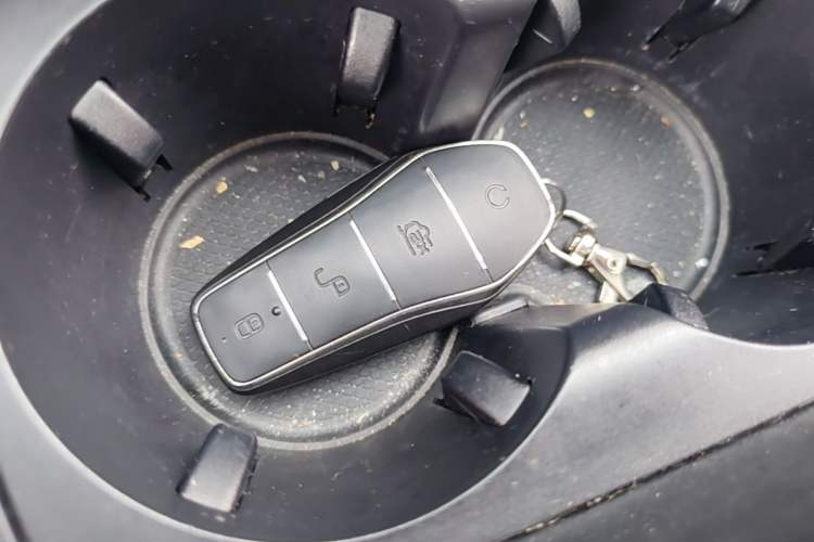 Used BYD Qin PLUS 2023 Champion Edition DM-i 55KM Leading Model Vehicle Key