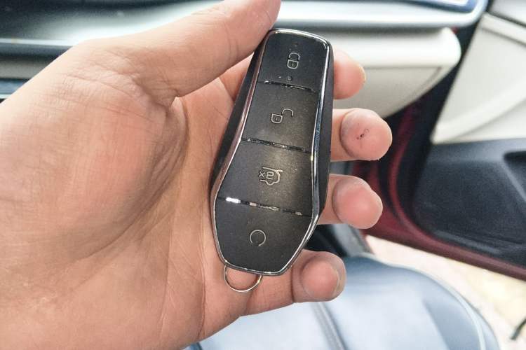 Used BYD Qin PLUS 2023 Champion Edition DM-i 120KM Leading Model Vehicle Key