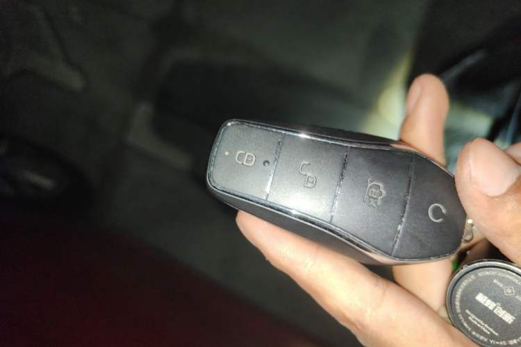 Used BYD Qin PLUS 2023 Champion Edition DM-i 120KM Beyond Model Vehicle Key