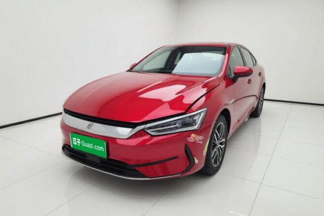 Używany BYD Qin PLUS 2023 Champion Edition EV 510KM Leading Model