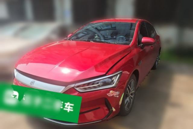 Używany BYD Qin PLUS 2023 Champion Edition EV 510KM Leading Model