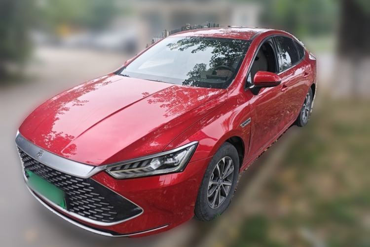 Used BYD Qin PLUS 2023 Champion Edition DM-i 55KM Leading Model Guazi used car, China used car export, Used car for sale, Used cars, Cheapest cars for sale