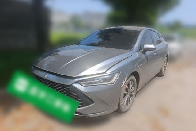 Used BYD Qin PLUS 2023 Champion Edition DM-i 55KM Leading Model