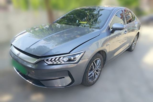 Used BYD Qin PLUS 2023 Champion Edition EV 420KM Superior Model