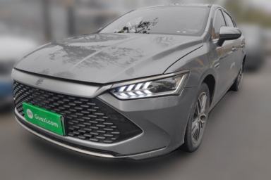 Used BYD Qin PLUS 2023 Champion Edition DM-i 120KM Leading Model