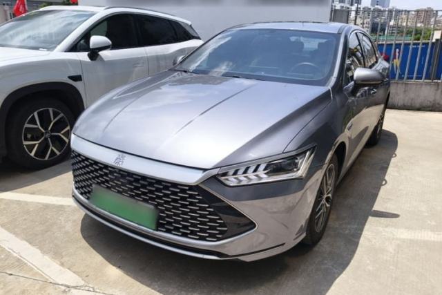 Used BYD Qin PLUS 2023 Champion Edition DM-i 120KM Beyond Model