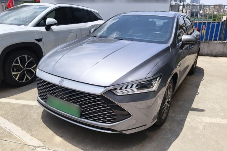 Used BYD Qin PLUS 2023 Champion Edition DM-i 120KM Beyond Model Guazi used car, China used car export, Used car for sale, Used  cars, Cheapest cars for sale