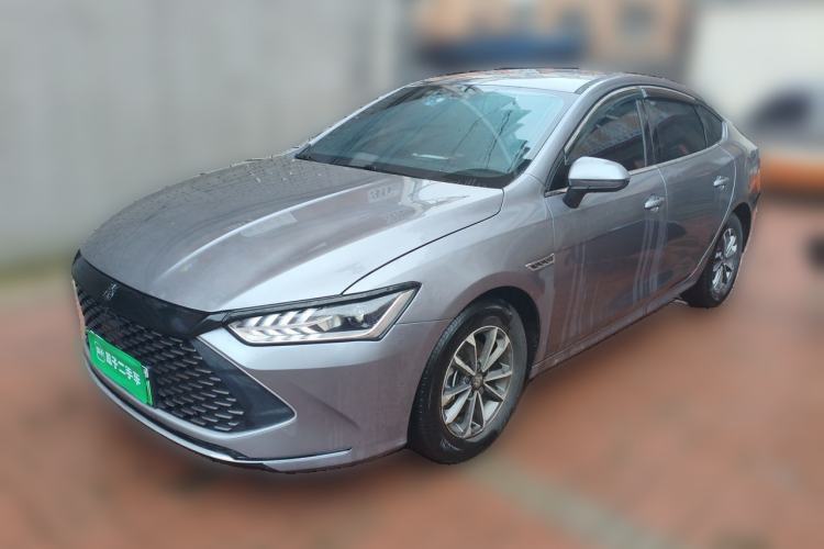 Used BYD Qin PLUS 2023 Champion Edition DM-i 55KM Leading Model Guazi used car, China used car export, Used car for sale, Used cars, Cheapest cars for sale