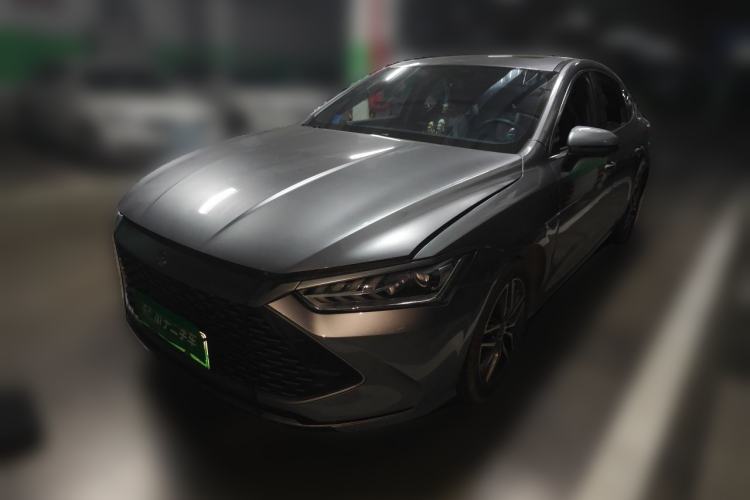 Ojetý BYD Qin PLUS 2023 Champion Edition DM-i 55KM Superior Model Guazi used car, China used car export, Used car for sale, Used cars, Cheapest cars for sale