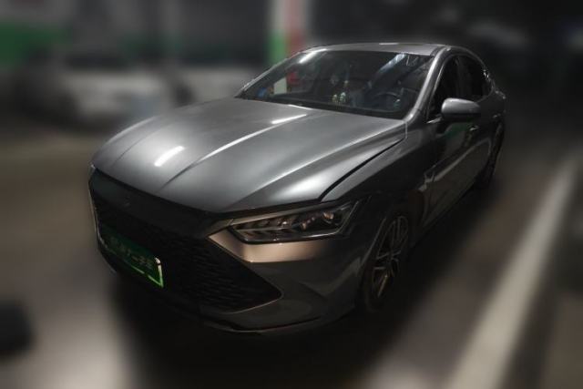 Used BYD Qin PLUS 2023 Champion Edition DM-i 55KM Superior Model