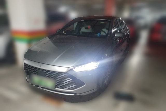 Used BYD Qin PLUS 2023 Champion Edition DM-i 120KM Excellence Model