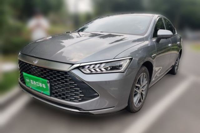 Used BYD Qin PLUS 2023 Champion Edition DM-i 120KM Leading Model