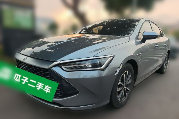 Used BYD Qin PLUS 2023 Champion Edition DM-i 55KM Leading Model Guazi used car, China used car export, Used car for sale, Used BYD cars, Cheapest cars for sale