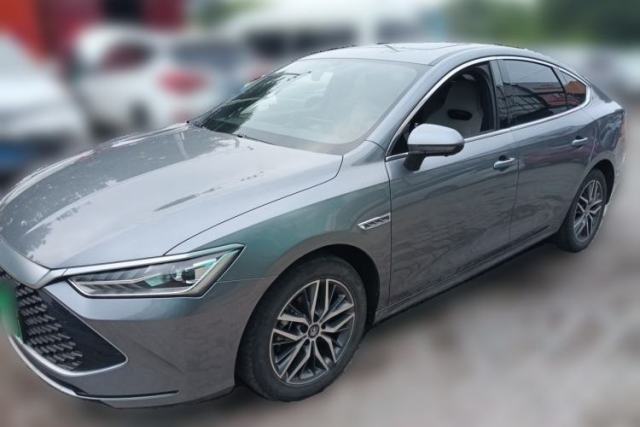 Used BYD Qin PLUS 2023 Champion Edition DM-i 55KM Superior Model