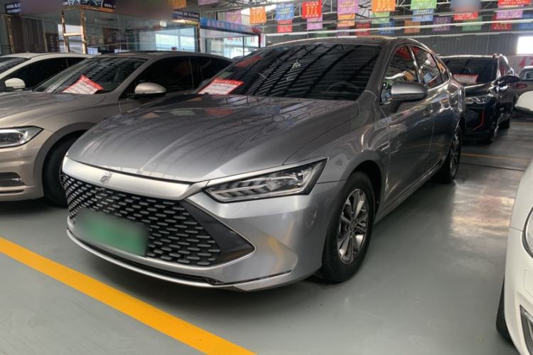 Ojetý BYD Qin PLUS 2023 Champion Edition DM-i 55KM Leading Model Guazi used car, China used car export, Used car for sale, Used cars, Cheapest cars for sale