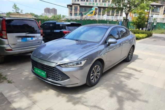 Used BYD Qin PLUS 2023 Champion Edition DM-i 55KM Leading Model