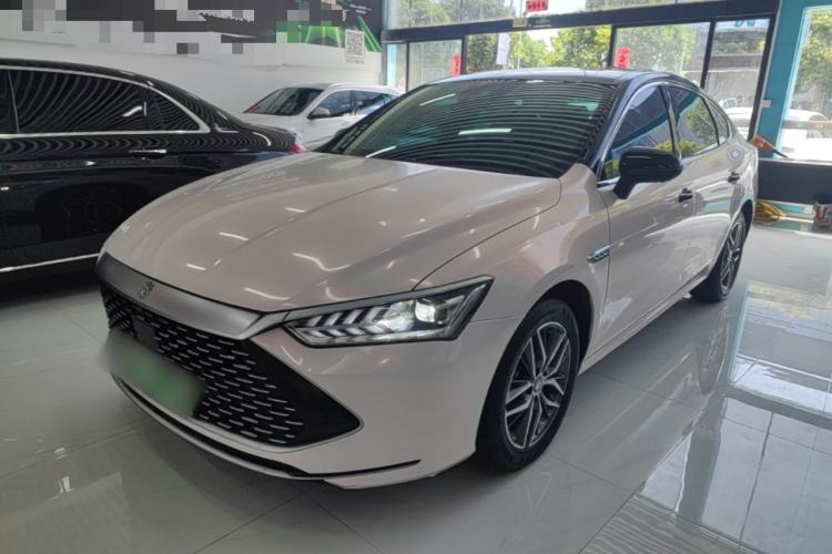 Used BYD Qin PLUS 2023 Champion Edition DM-i 120KM Excellence Model Guazi used car, China used car export, Used car for sale, Used BYD cars, Cheapest cars for sale