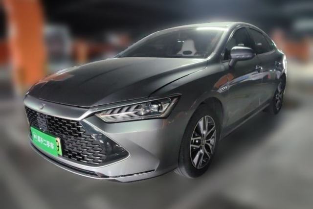 Used BYD Qin PLUS 2023 Champion Edition DM-i 120KM Leading Model