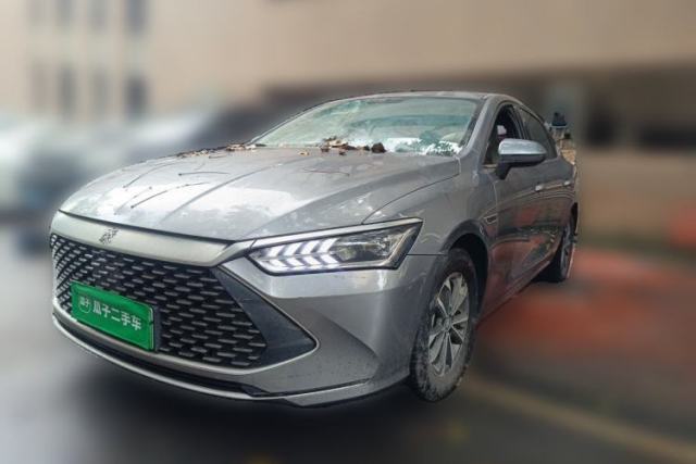 Used BYD Qin PLUS 2023 Champion Edition DM-i 55KM Leading Model