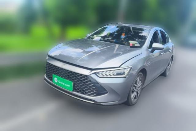 Used BYD Qin PLUS 2023 Champion Edition DM-i 120KM Leading Model