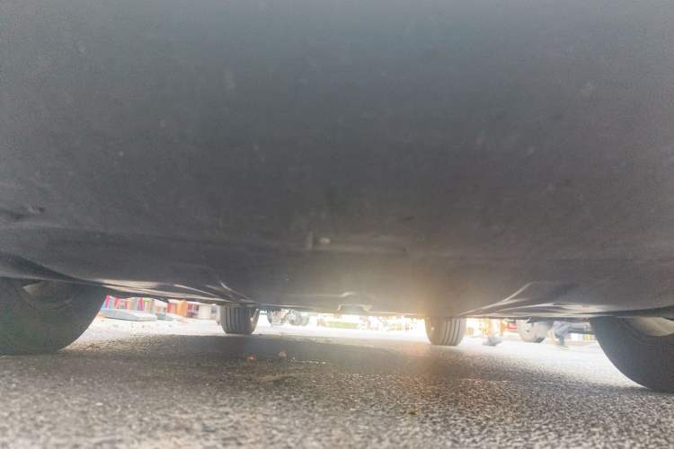 Used BYD Qin PLUS 2023 Champion Edition DM-i 55KM Leading Model Chassis Front