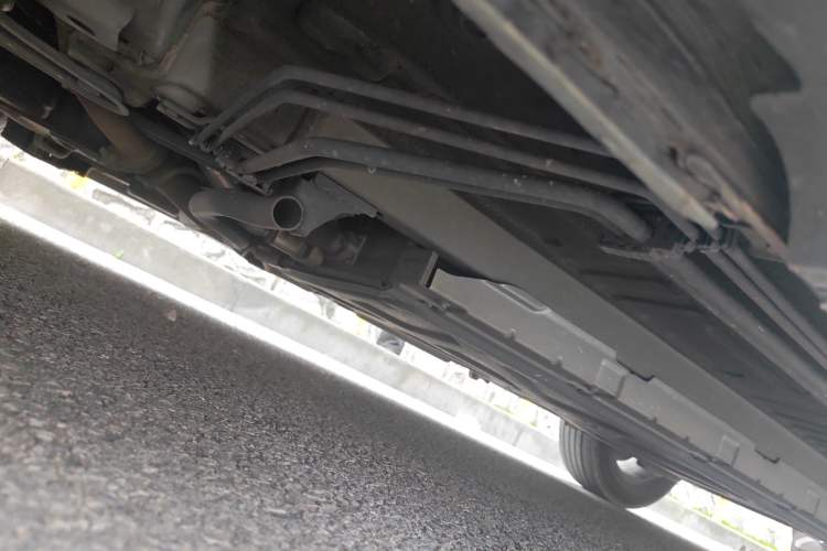 Used BYD Qin PLUS 2023 Champion Edition DM-i 55KM Leading Model Chassis Front Left