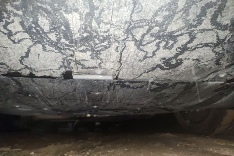 Used BYD Qin PLUS 2023 Champion Edition DM-i 120KM Leading Model Chassis Front