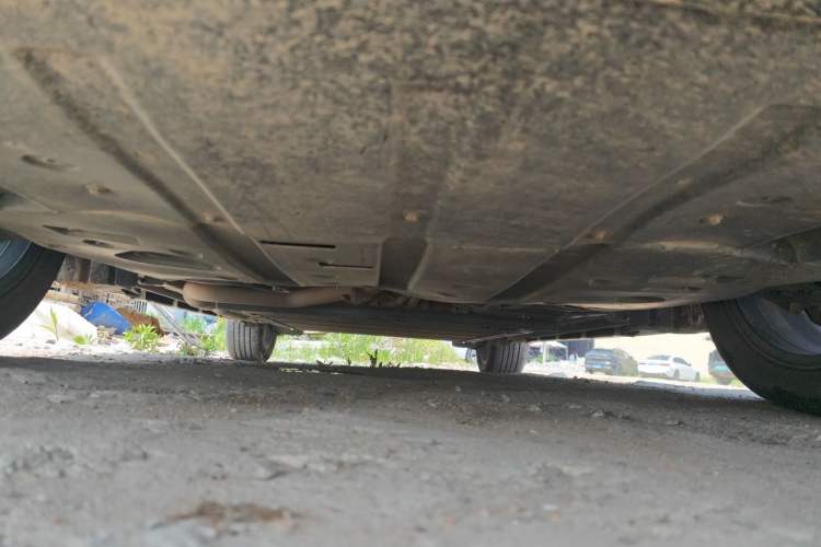 Used BYD Qin PLUS 2023 Champion Edition DM-i 120KM Leading Model Chassis Front
