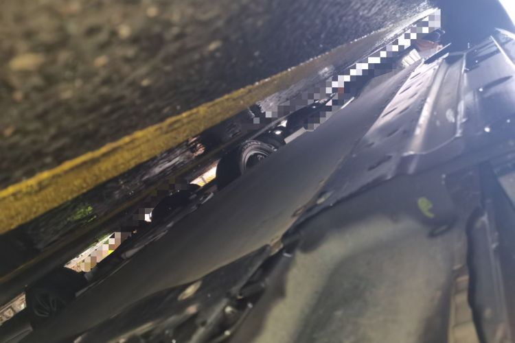 Used BYD Qin PLUS 2023 Champion Edition EV 510KM Leading Model Chassis Front Right