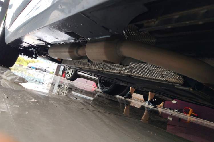 Used BYD Qin PLUS 2023 Champion Edition DM-i 55KM Superior Model Chassis Front Right