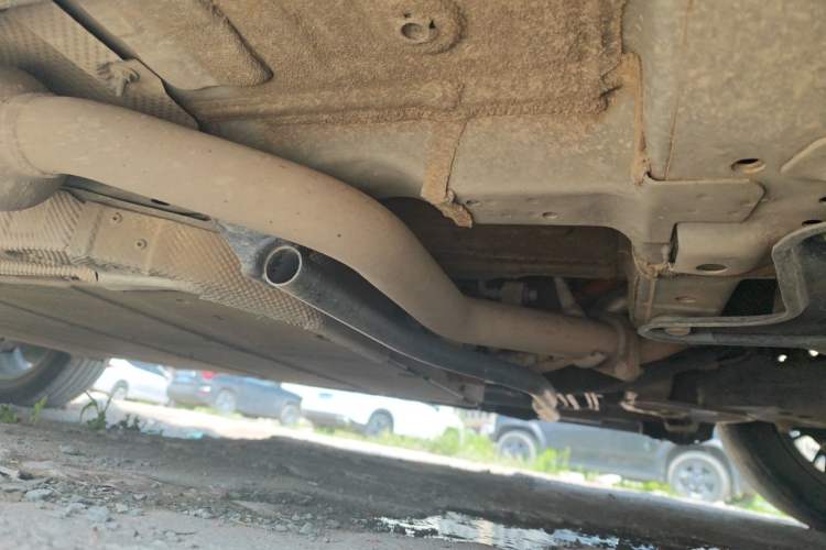 Used BYD Qin PLUS 2023 Champion Edition DM-i 120KM Leading Model Chassis Front Right