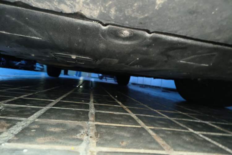 Used BYD Qin PLUS 2023 Champion Edition DM-i 120KM Beyond Model Chassis Front