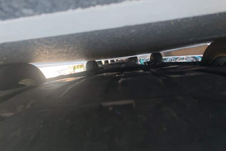 Used BYD Qin PLUS 2023 Champion Edition DM-i 55KM Leading Model Chassis Front