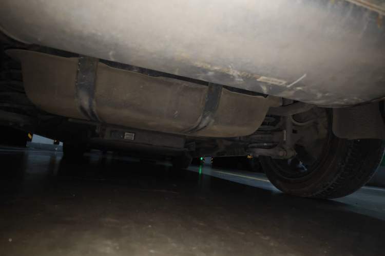 Used BYD Qin PLUS 2023 Champion Edition DM-i 55KM Superior Model Chassis Rear
