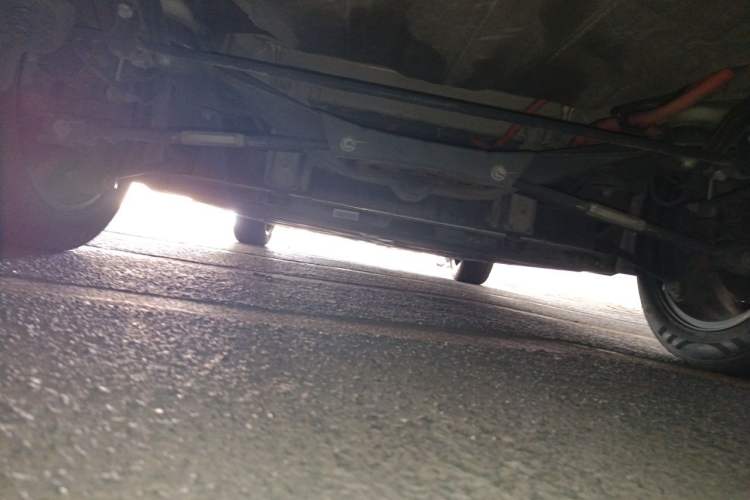 Used BYD Qin PLUS 2023 Champion Edition EV 510KM Leading Model Chassis Rear