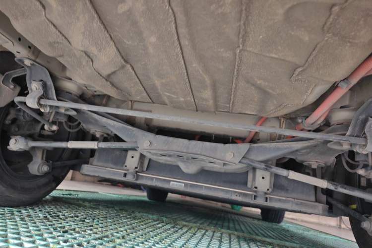 Used BYD Qin PLUS 2023 EV 510KM Travel Edition Chassis Rear