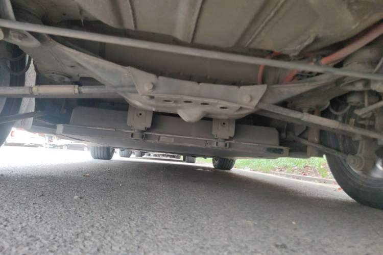 Used BYD Qin PLUS 2023 Champion Edition EV 420KM Leading Model Chassis Rear
