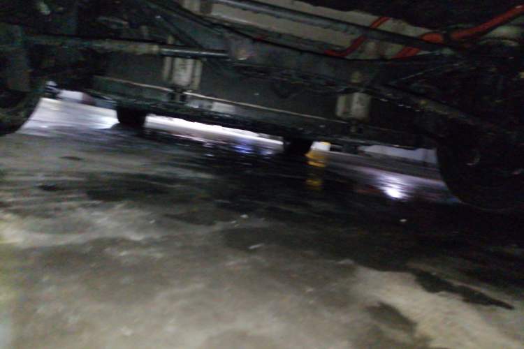 Used BYD Qin PLUS 2023 Champion Edition EV 510KM Beyond Model Chassis Rear