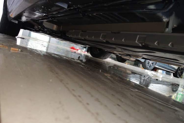 Used BYD Qin PLUS 2023 Champion Edition DM-i 55KM Superior Model Chassis Rear Left