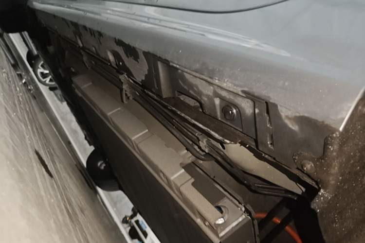 Used BYD Qin PLUS 2023 Champion Edition DM-i 120KM Leading Model Chassis Rear Left