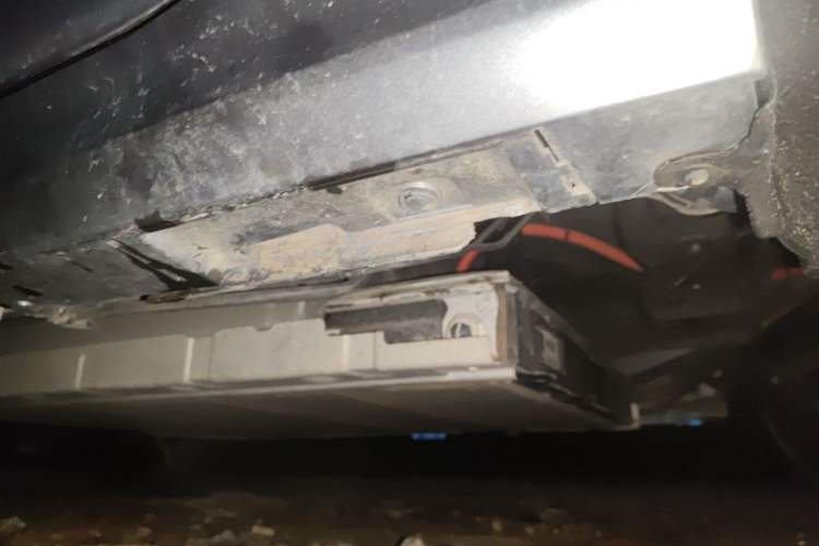 Used BYD Qin PLUS 2023 Champion Edition DM-i 120KM Leading Model Chassis Rear Left