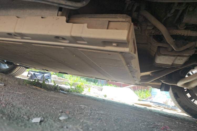 Used BYD Qin PLUS 2023 Champion Edition DM-i 120KM Leading Model Chassis Rear Left