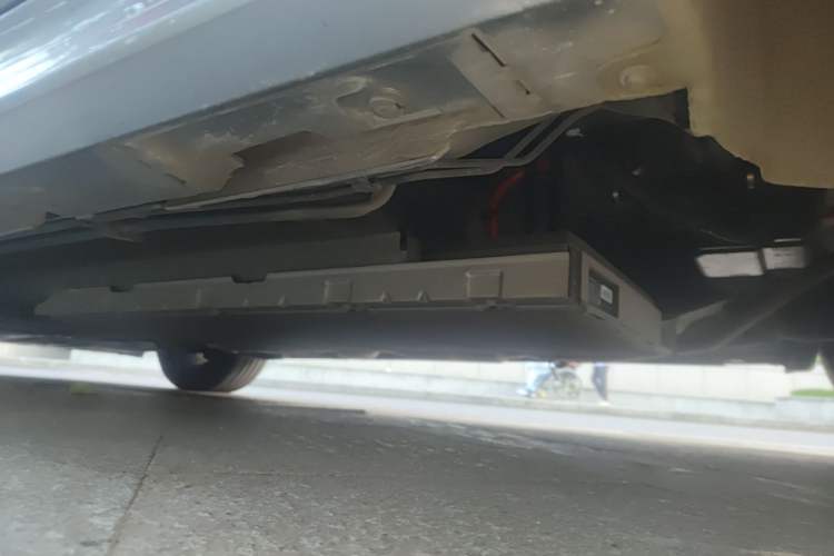 Used BYD Qin PLUS 2023 Champion Edition DM-i 55KM Leading Model Chassis Rear Left