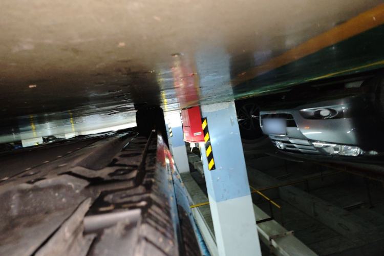 Used BYD Qin PLUS 2023 Champion Edition EV 420KM Leading Model Chassis Rear Left