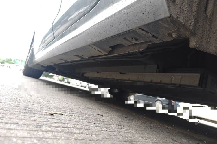 Used BYD Qin PLUS 2023 Champion Edition DM-i 55KM Superior Model Chassis Rear Left